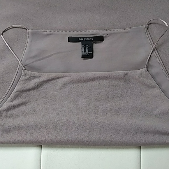 Long brown dress - Picture 4 of 4